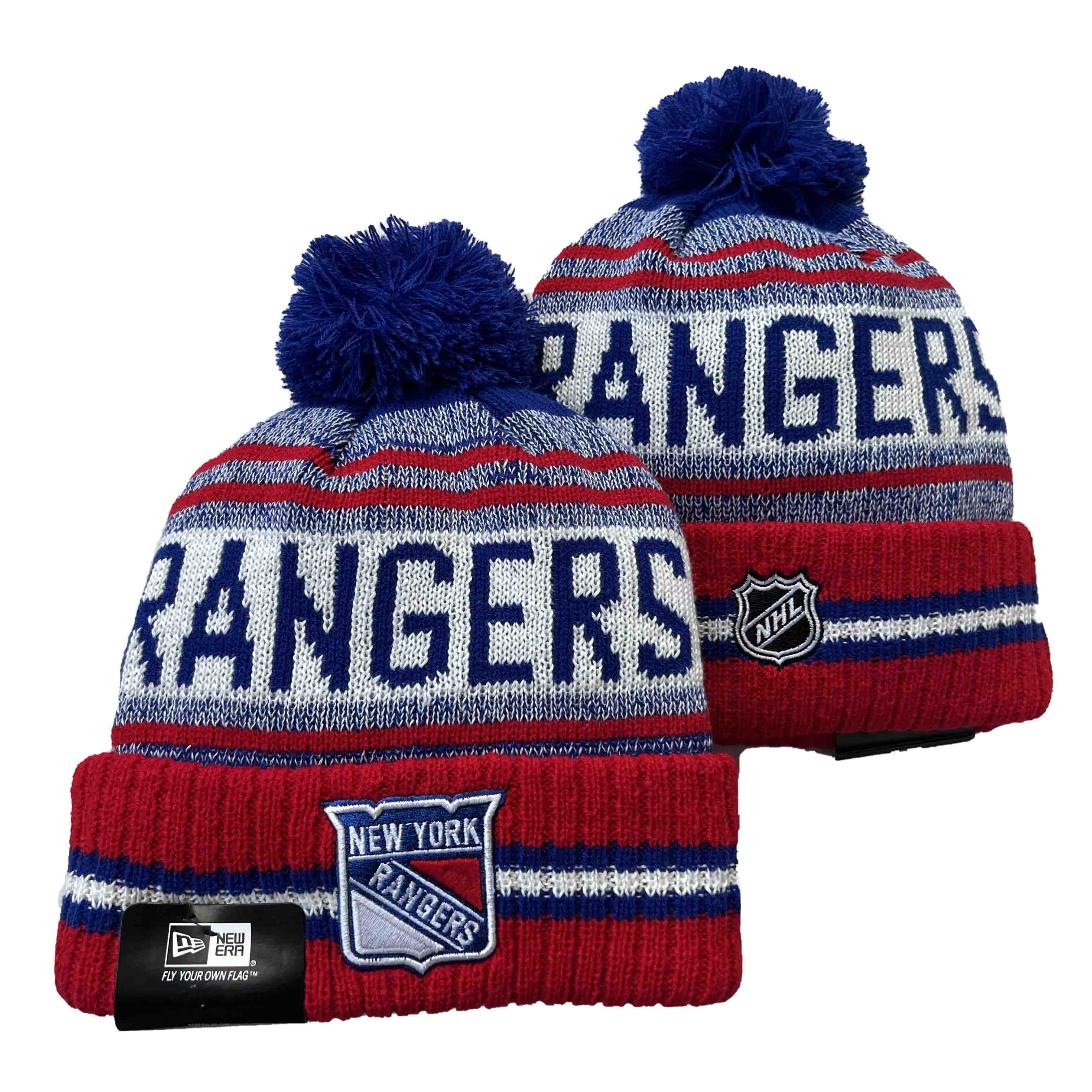 New York Rangers 2025 Knit Hats 002